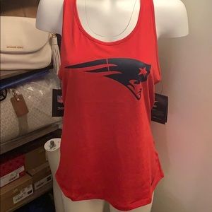 Patriots Nike women’s racer back tank